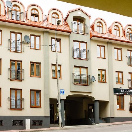 Piekna Apartments Grey Łomża Szoba fotó